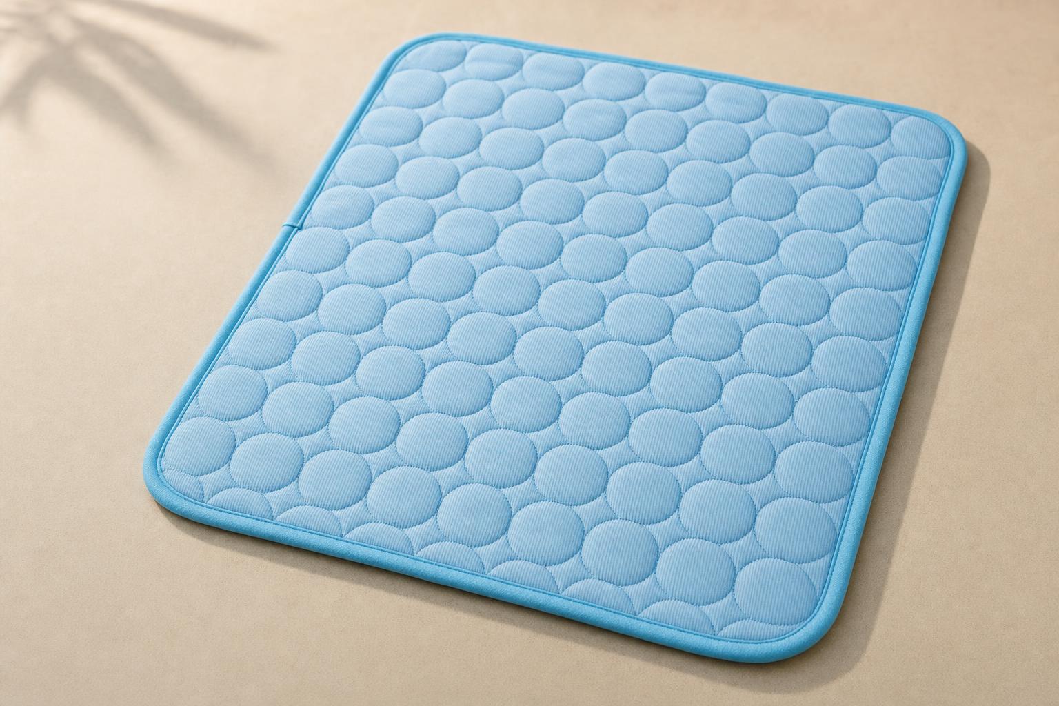 Dog Cooling Blanket Cooling Mat Cooling Mat for Dog Cat Pet Automatic Cooling Pillow - angle