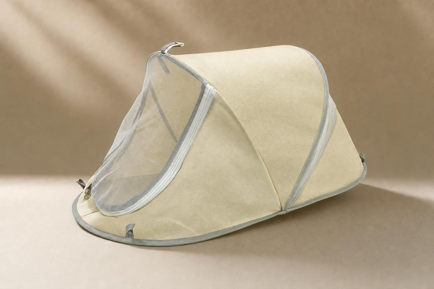 Pop-Up Pet Sunshade Tent - angle
