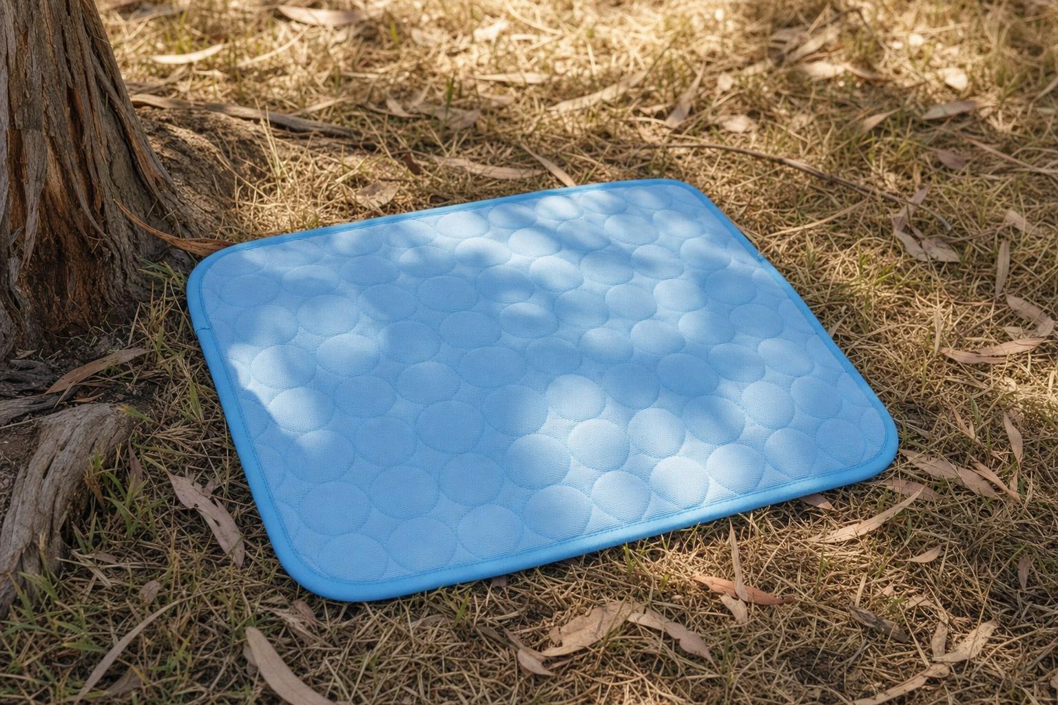 Dog Cooling Blanket Cooling Mat Cooling Mat for Dog Cat Pet Automatic Cooling Pillow - outdoor