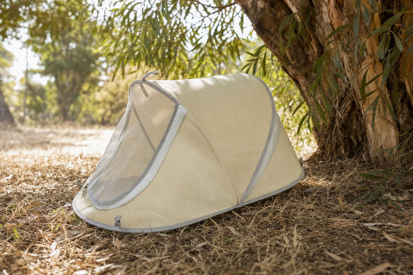 Pop-Up Pet Sunshade Tent - outdoor